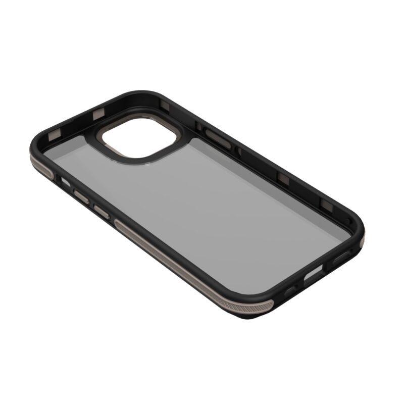 Crystal Black case for iPhone 15 6,1" grey - Image 5