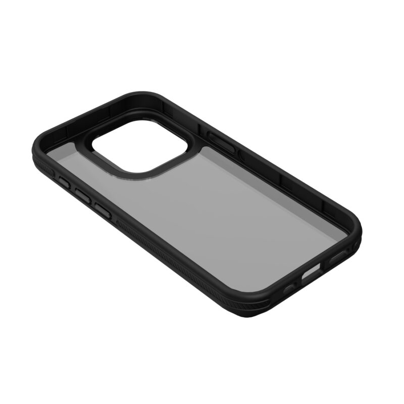 Crystal Black case for iPhone 15 Pro 6,1" black - Image 5