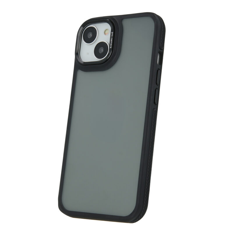 Crystal Black case for iPhone 16 6,1" black - Image 3