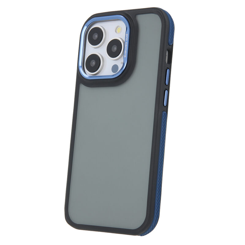 Crystal Black case for iPhone 16 6,1" blue - Image 3