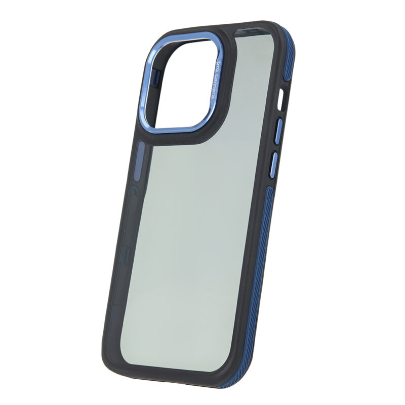 Crystal Black case for iPhone 16 6,1" blue - Image 4