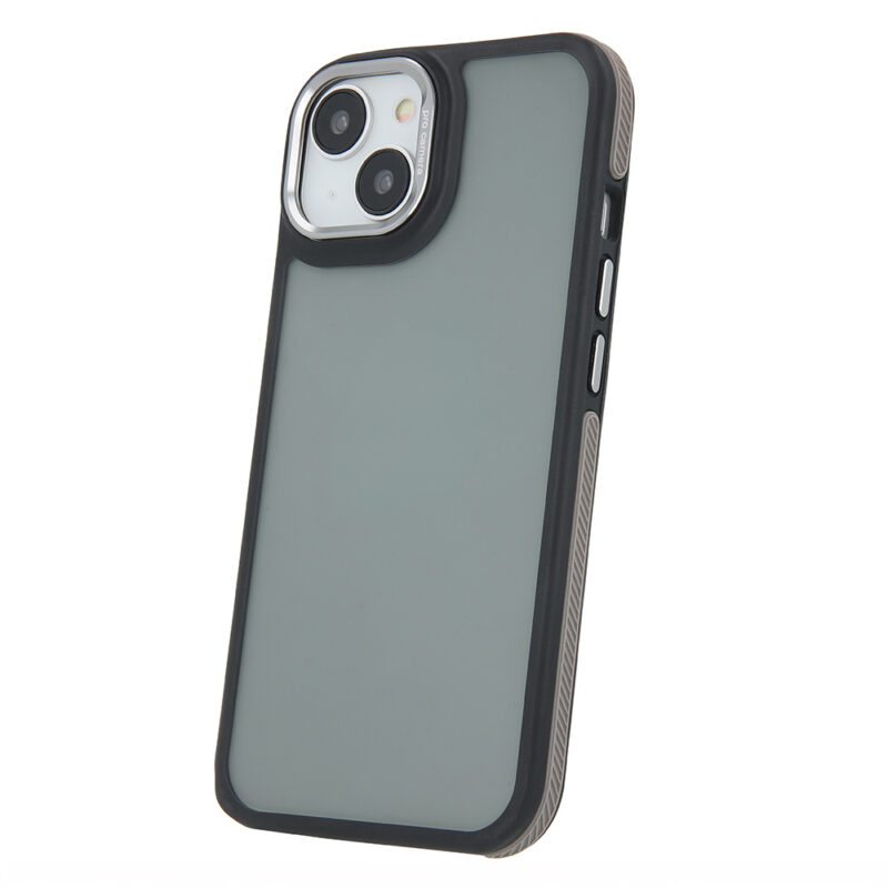 Crystal Black case for iPhone 16 6,1" grey - Image 3