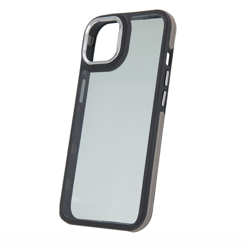 Crystal Black case for iPhone 16 6,1" grey - Image 4