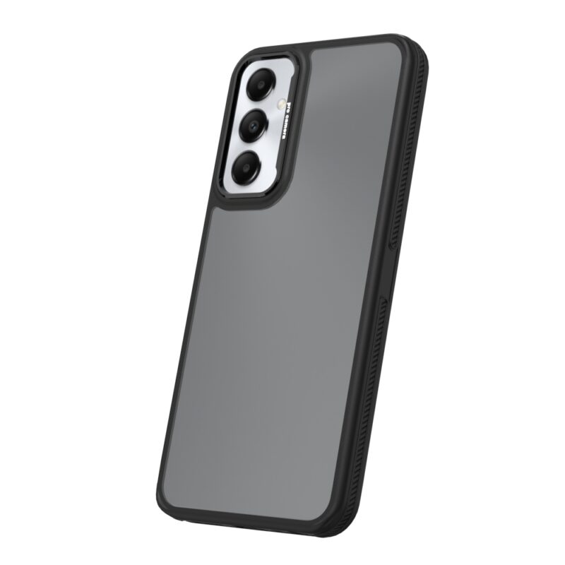 Crystal Black case for Samsung Galaxy A05S black - Image 3