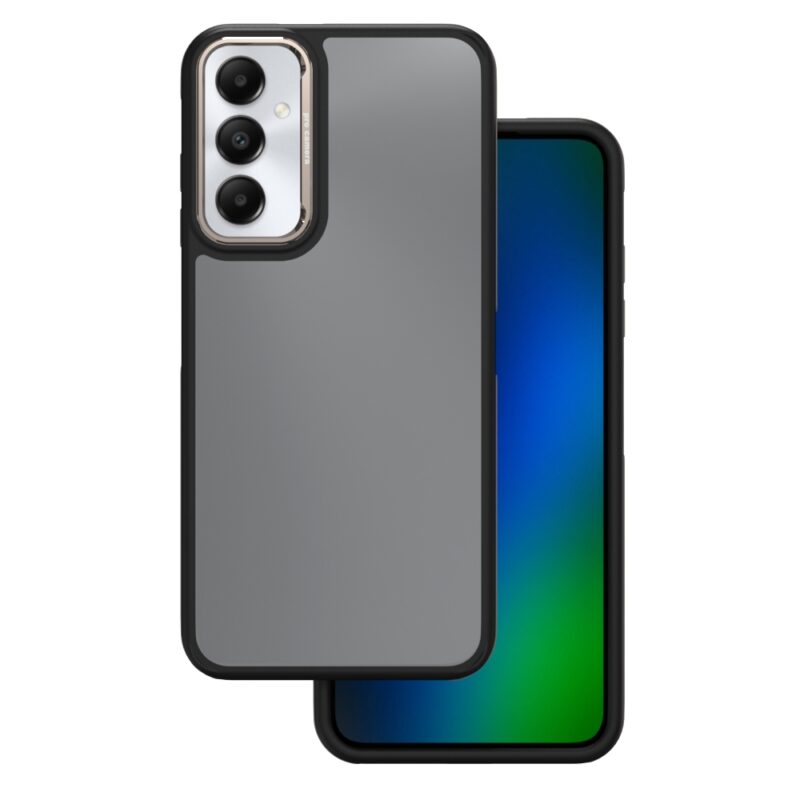 Crystal Black case for Samsung Galaxy A05S grey