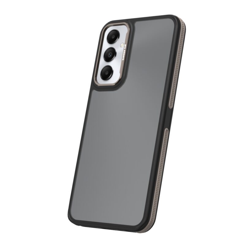 Crystal Black case for Samsung Galaxy A05S grey - Image 3