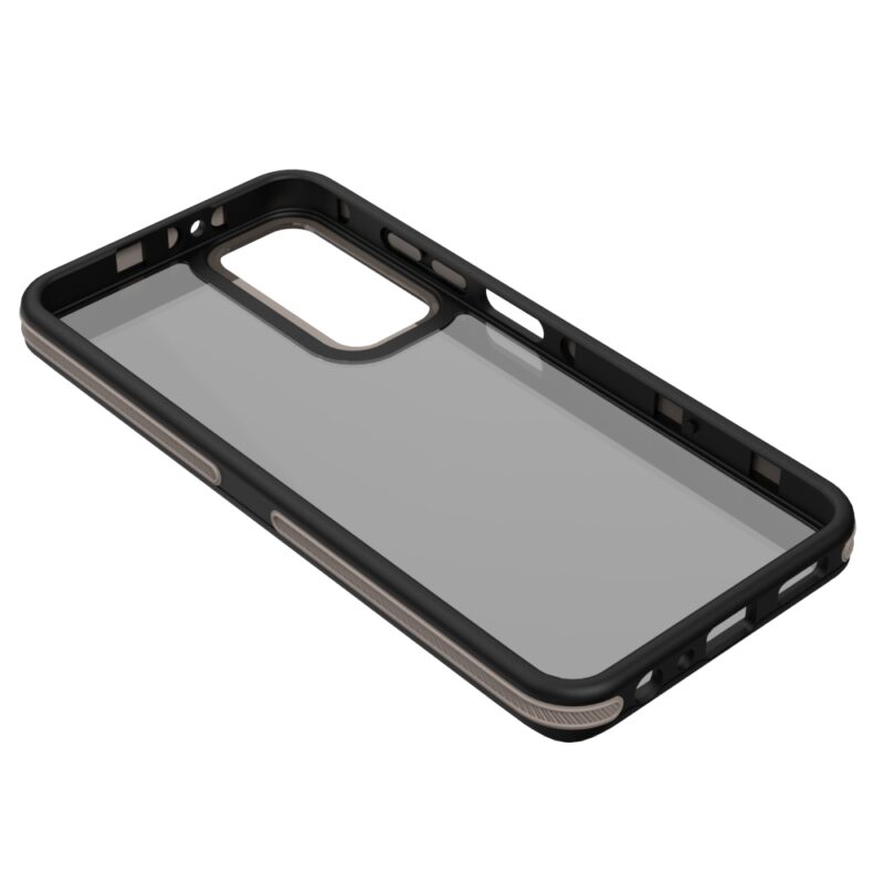 Crystal Black case for Samsung Galaxy A05S grey - Image 5