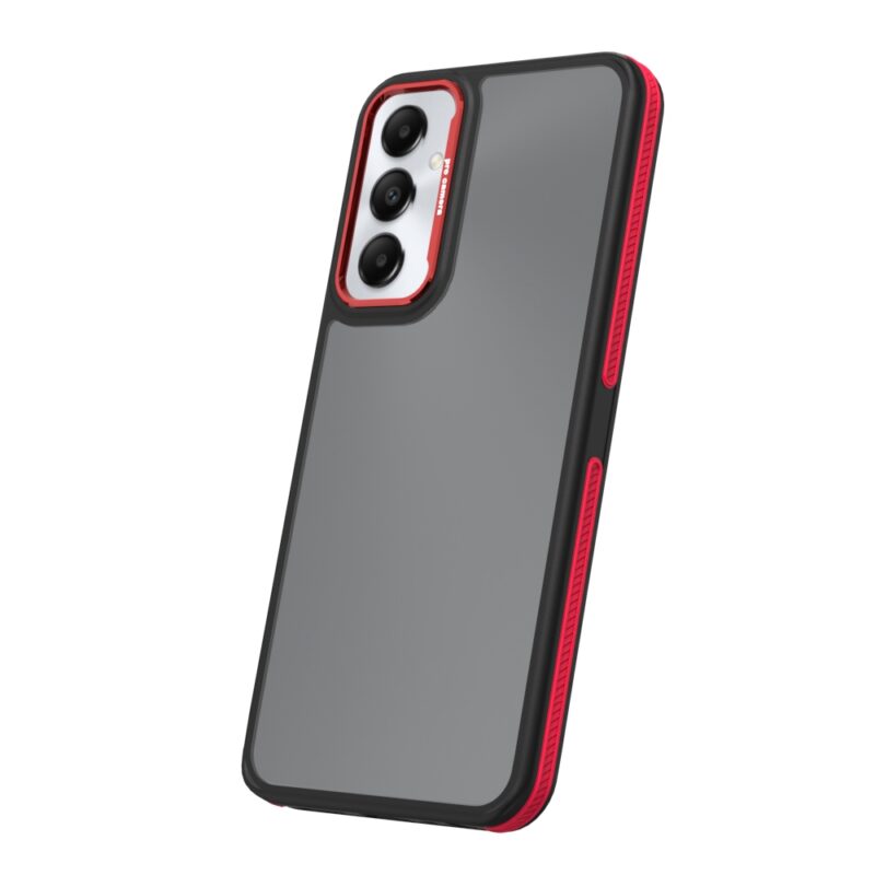 Crystal Black case for Samsung Galaxy A05S red - Image 3