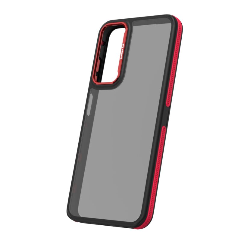 Crystal Black case for Samsung Galaxy A05S red - Image 4