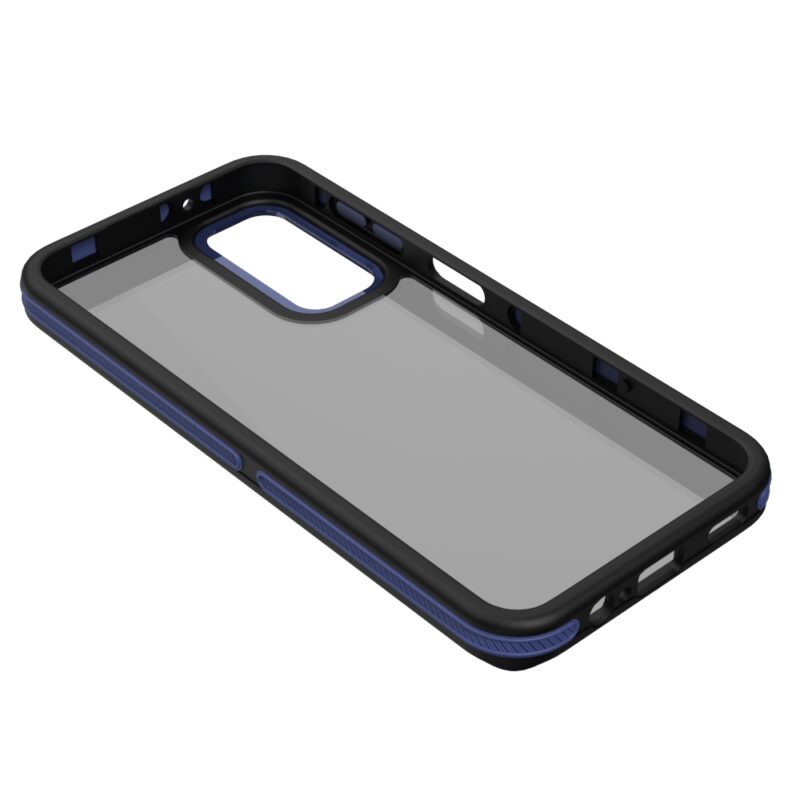 Crystal Black case for Samsung Galaxy A14 4G / A14 5G blue - Image 5