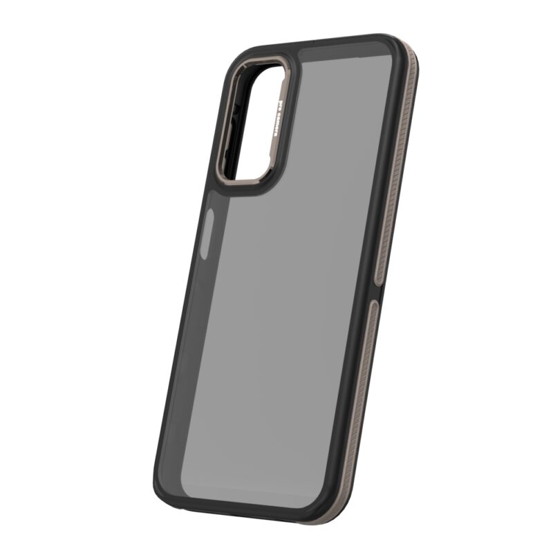 Crystal Black case for Samsung Galaxy A14 4G / A14 5G grey - Image 4