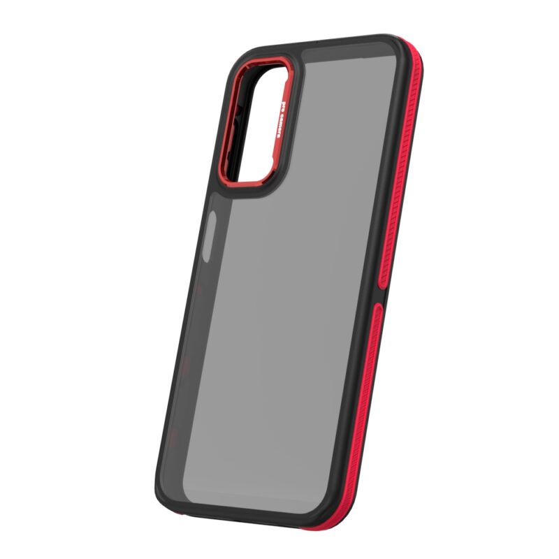 Crystal Black case for Samsung Galaxy A14 4G / A14 5G red - Image 4