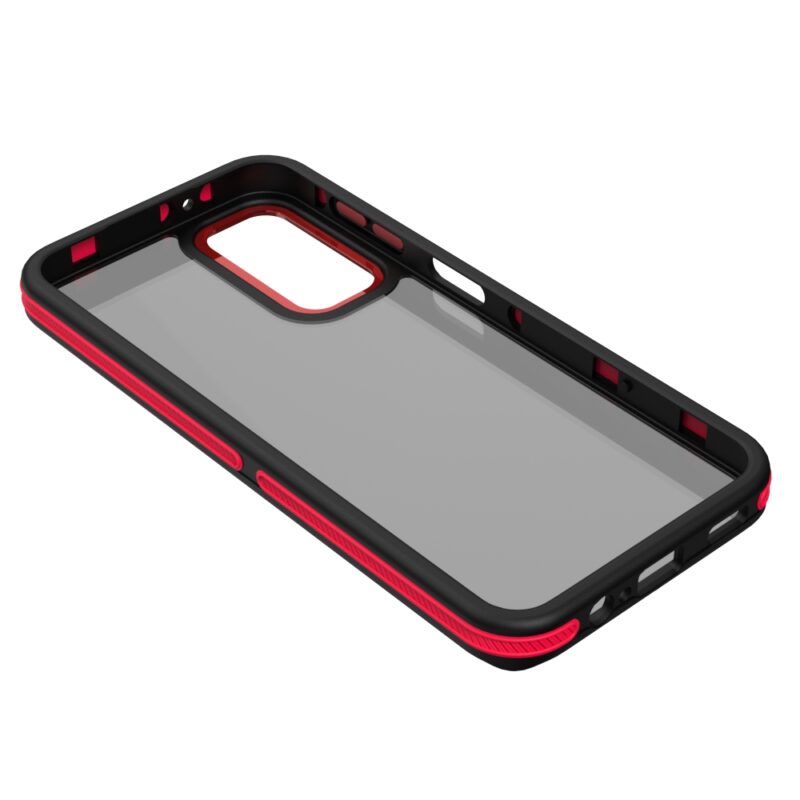 Crystal Black case for Samsung Galaxy A14 4G / A14 5G red - Image 5