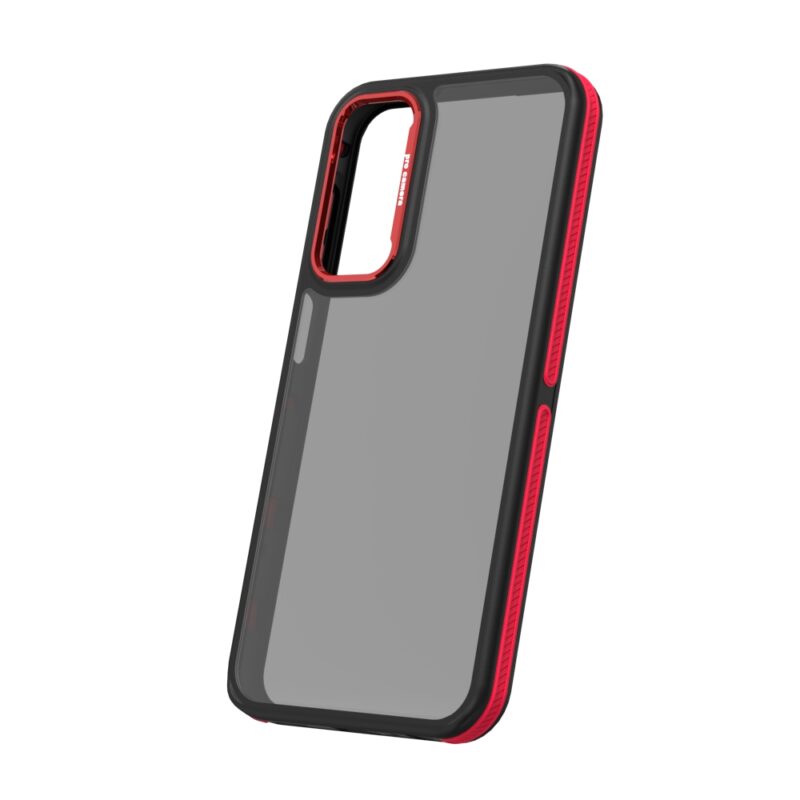 Crystal Black case for Samsung Galaxy A15 4G / A15 5G red - Image 4