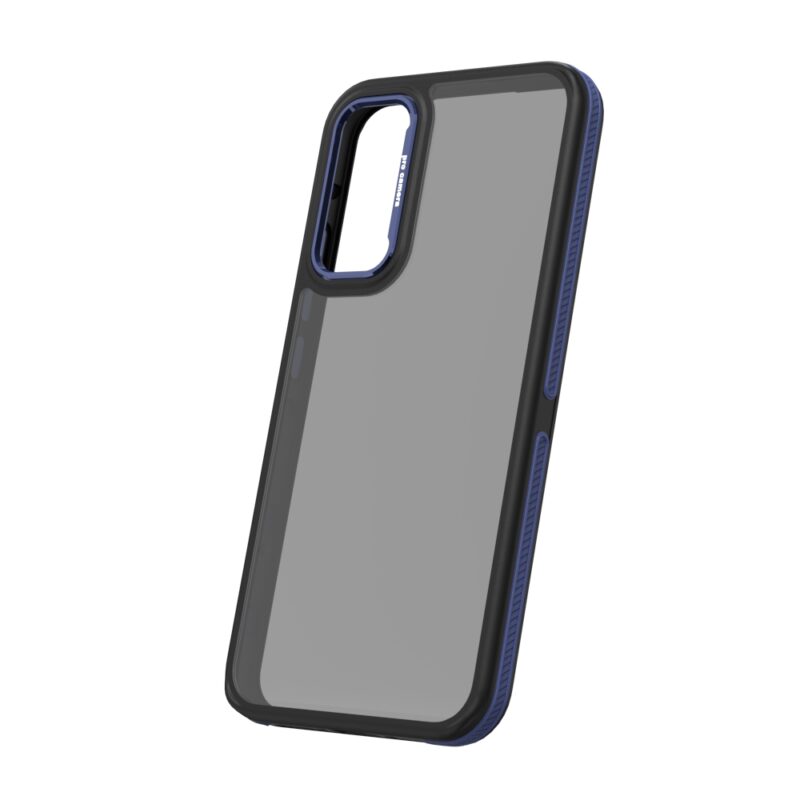 Crystal Black case for Samsung Galaxy A34 5G blue - Image 4