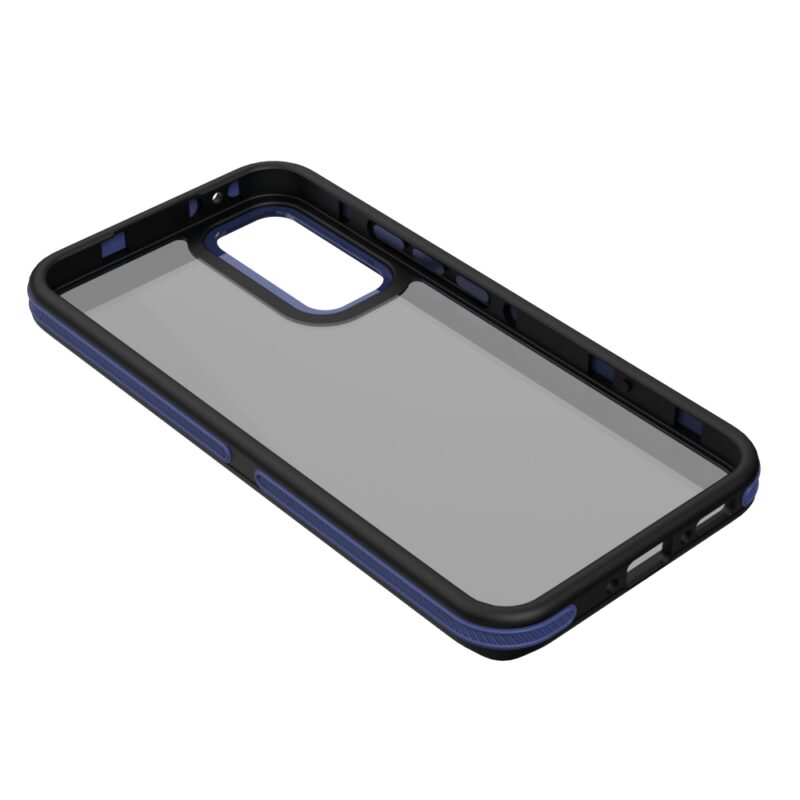 Crystal Black case for Samsung Galaxy A34 5G blue - Image 5