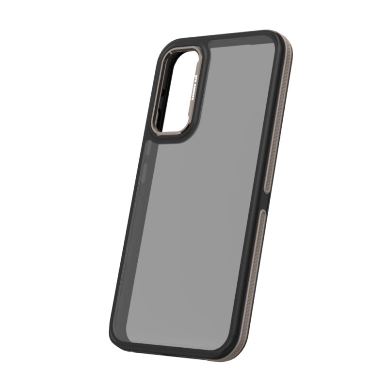 Crystal Black case for Samsung Galaxy A34 5G grey - Image 4