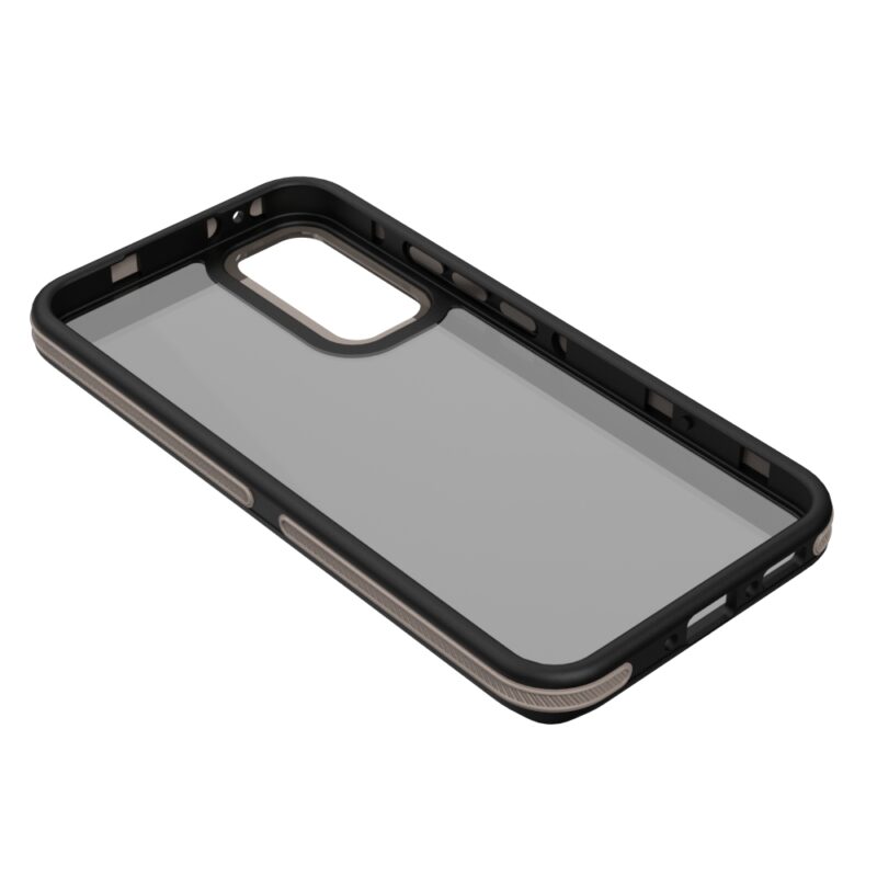 Crystal Black case for Samsung Galaxy A34 5G grey - Image 5