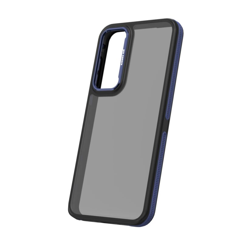 Crystal Black case for Samsung Galaxy A35 5G blue - Image 4