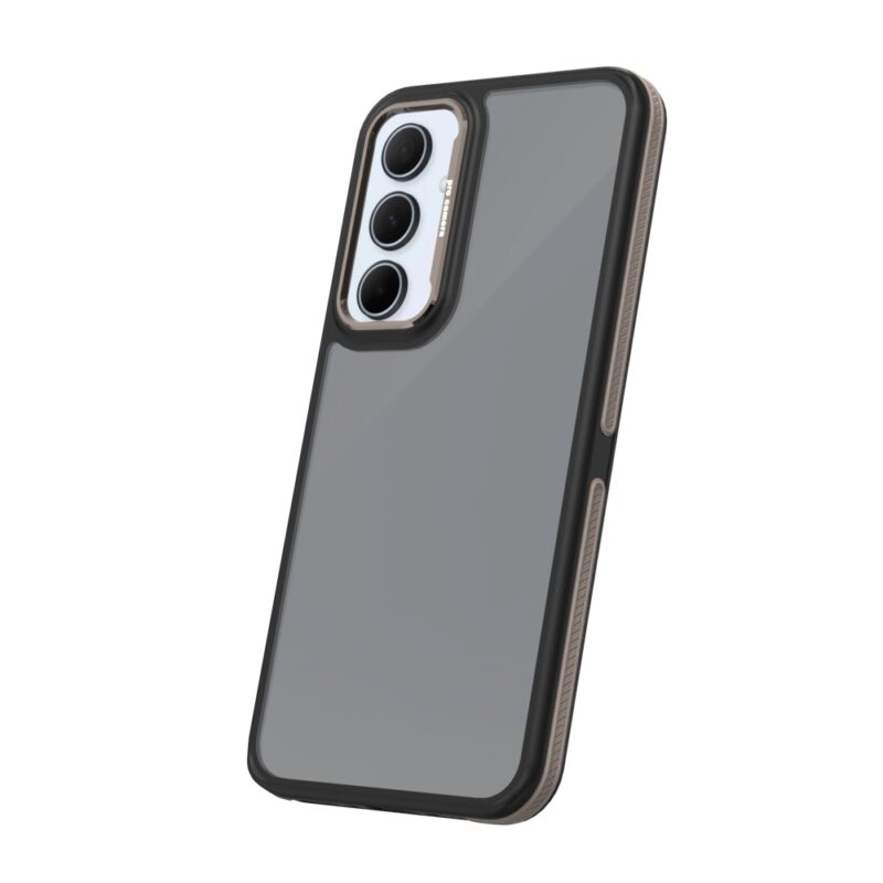 Crystal Black case for Samsung Galaxy A35 5G grey - Image 3