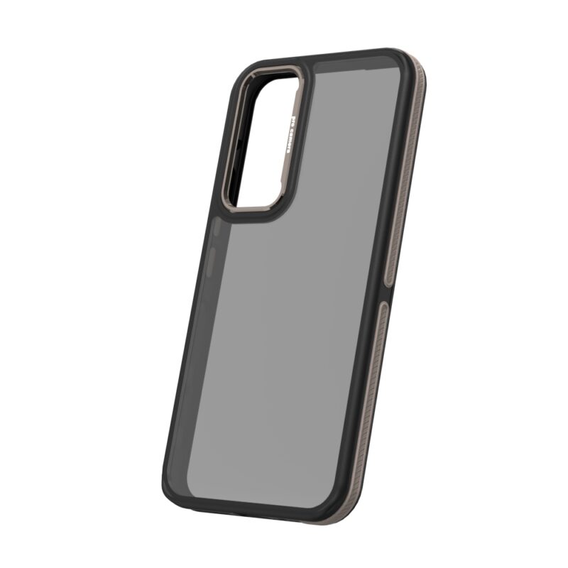 Crystal Black case for Samsung Galaxy A54 5G grey - Image 4