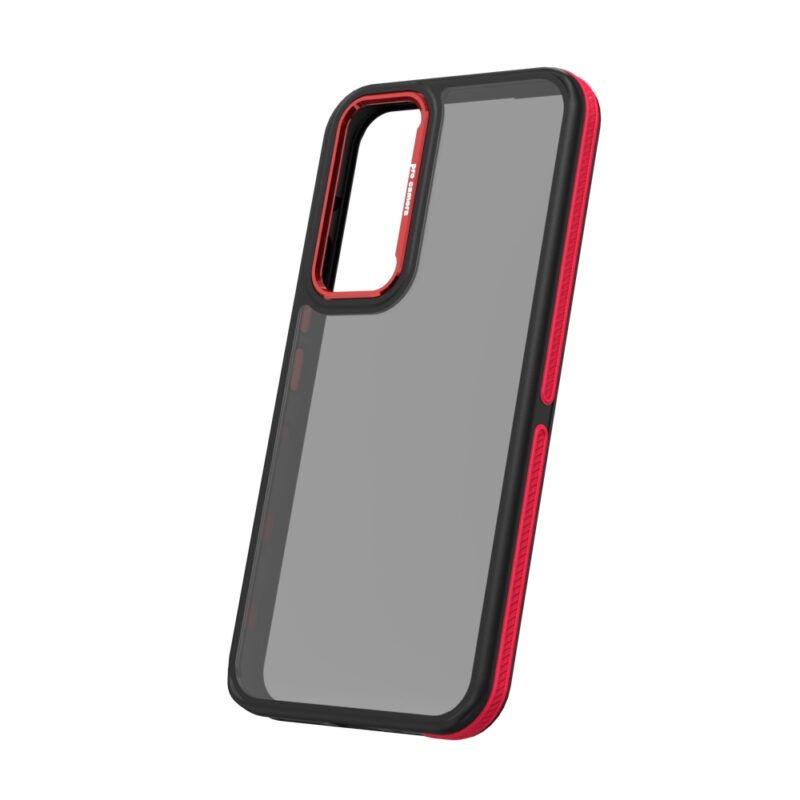 Crystal Black case for Samsung Galaxy A54 5G red - Image 4