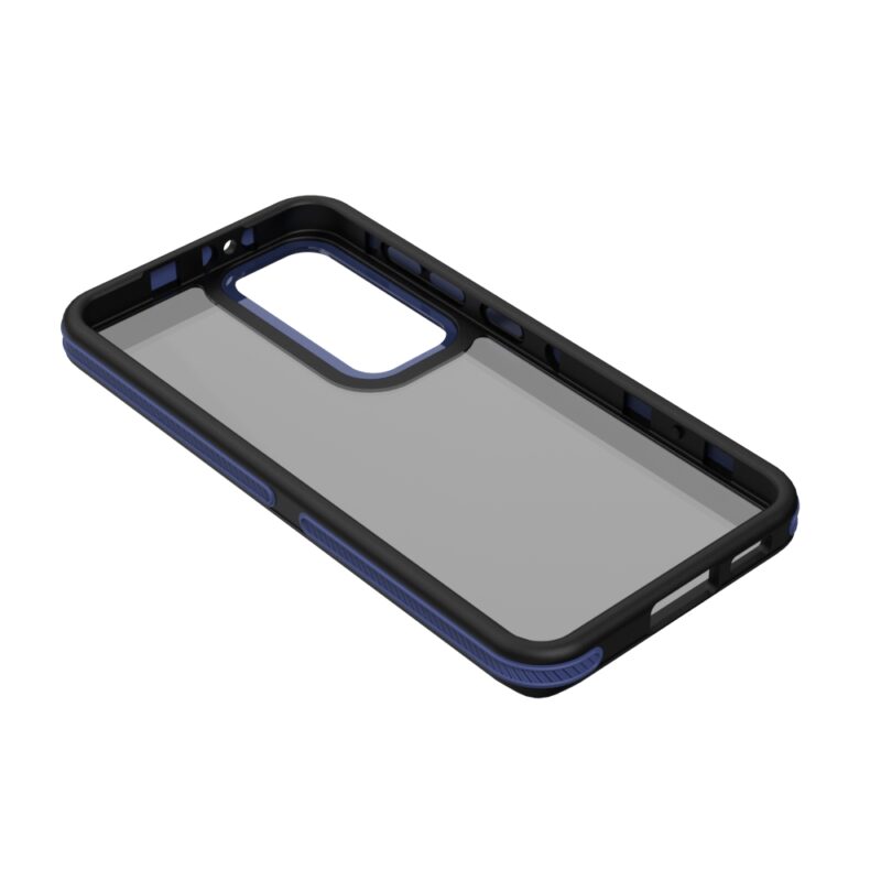 Crystal Black case for Samsung Galaxy S23 blue - Image 5