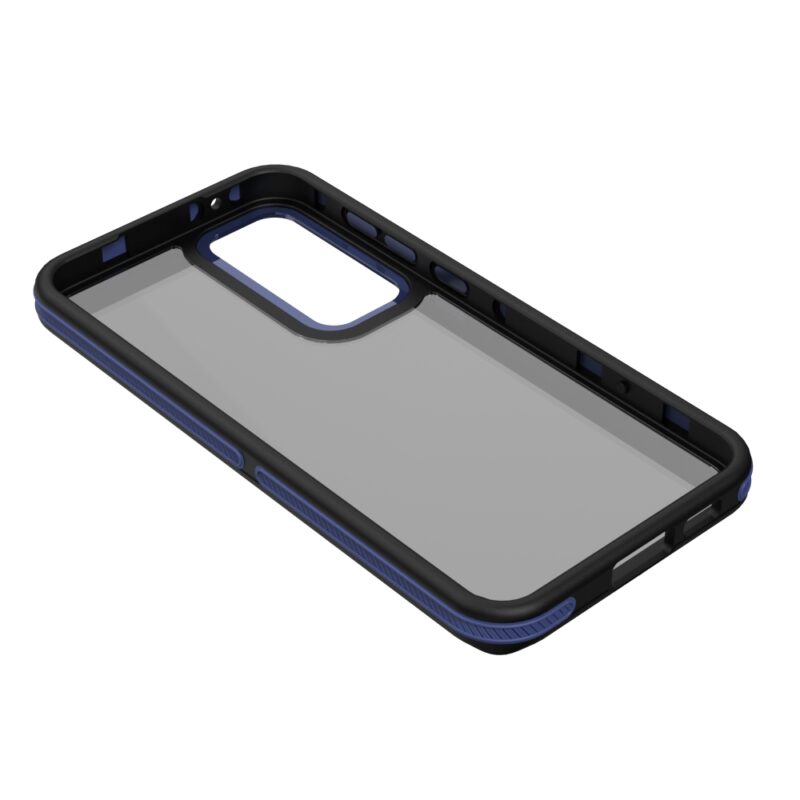 Crystal Black case for Samsung Galaxy S23 FE blue - Image 5