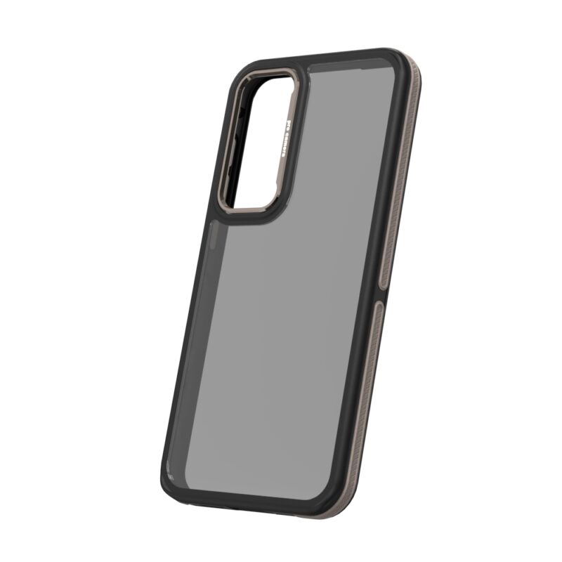 Crystal Black case for Samsung Galaxy S23 FE grey - Image 4