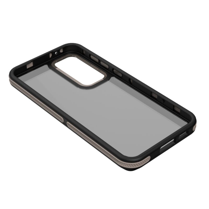 Crystal Black case for Samsung Galaxy S23 FE grey - Image 5