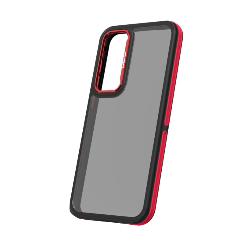 Crystal Black case for Samsung Galaxy S23 FE red - Image 4