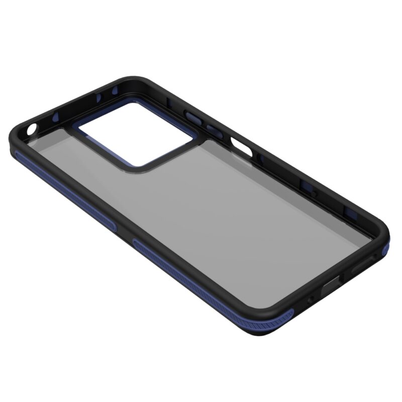 Crystal Black case for Xiaomi Redmi 13C 4G / 13C 5G / Poco C65 blue - Image 5