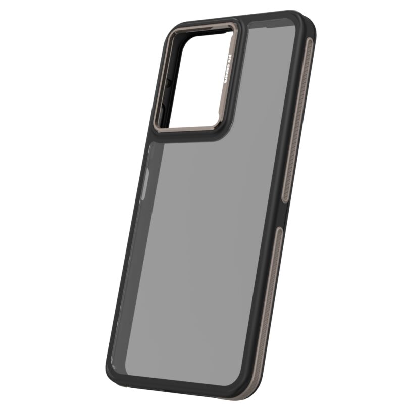 Crystal Black case for Xiaomi Redmi 13C 4G / 13C 5G / Poco C65 grey - Image 4