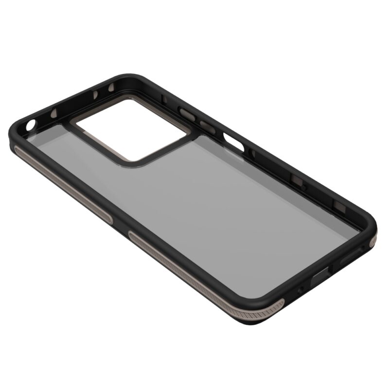 Crystal Black case for Xiaomi Redmi 13C 4G / 13C 5G / Poco C65 grey - Image 5