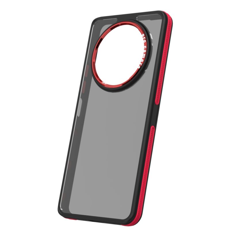 Crystal Black case for Xiaomi Redmi A3 4G (Global) red - Image 4