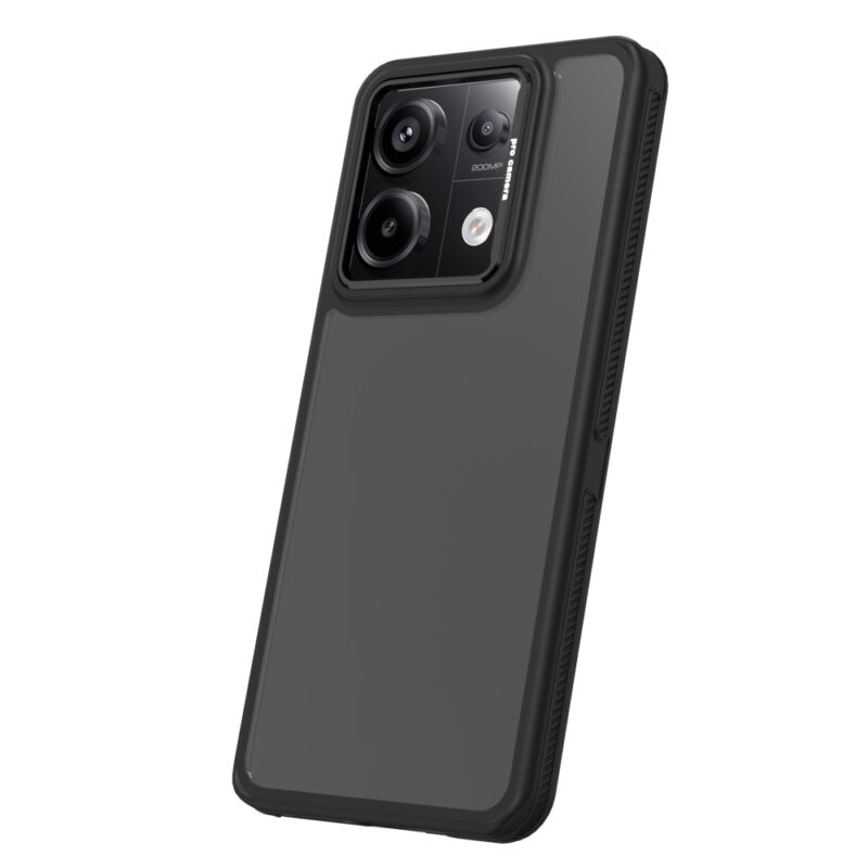 Crystal Black case for Xiaomi Redmi Note 13 Pro 5G black - Image 3