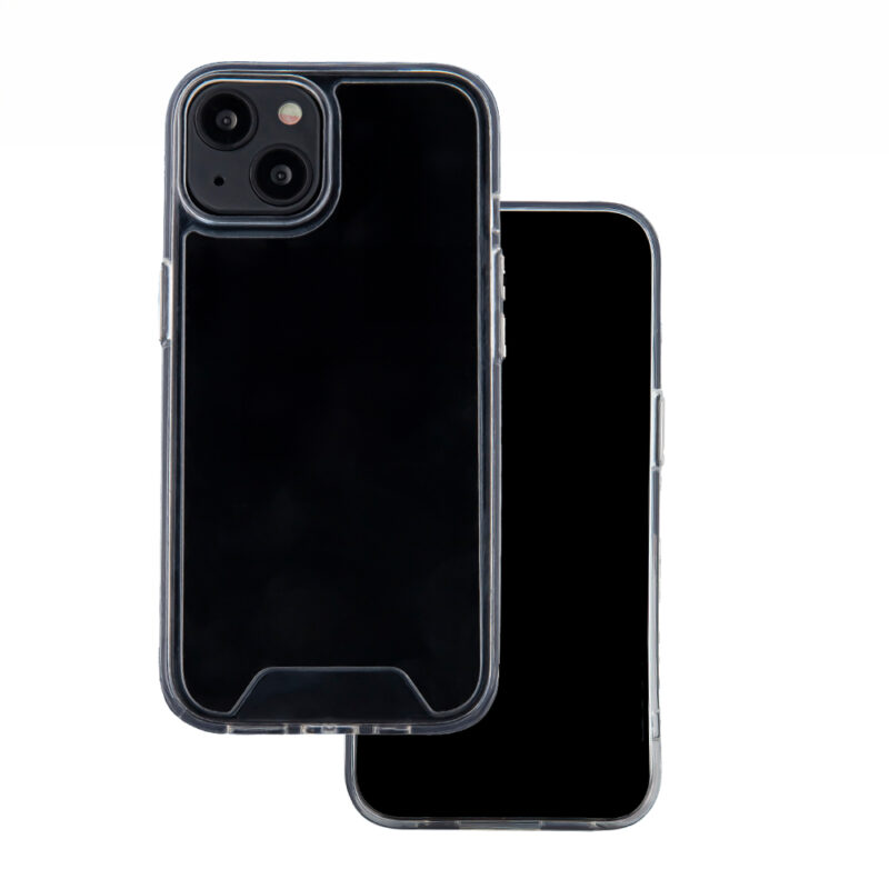 Crystal case for iPhone 11 transparent big hole