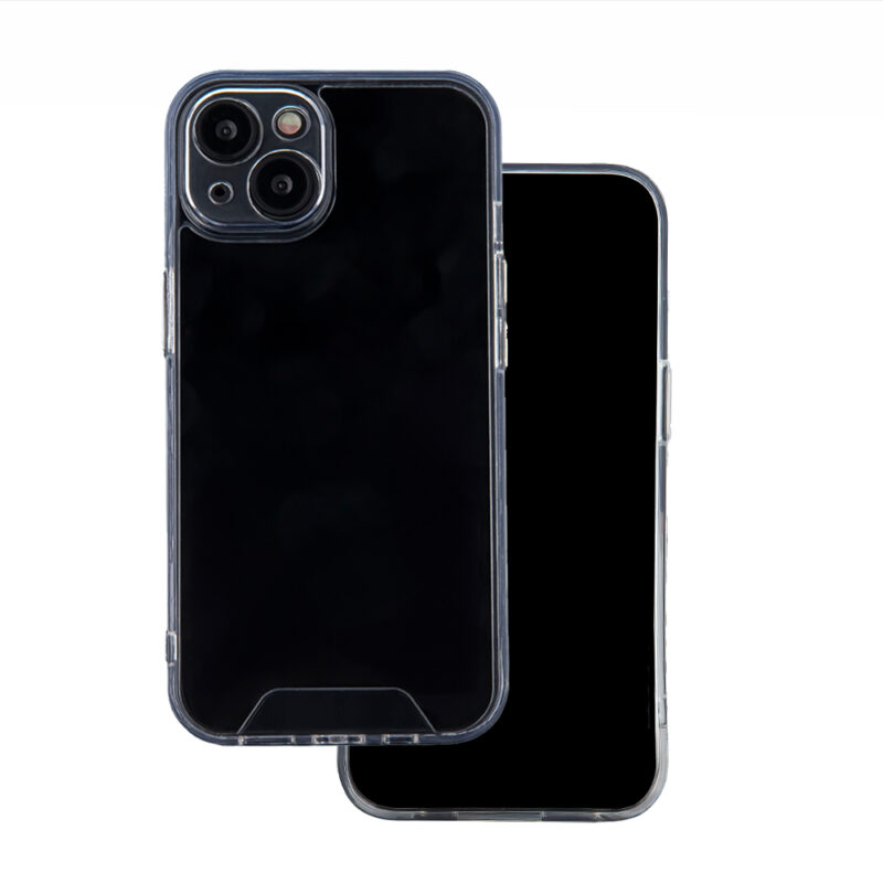 Crystal case for iPhone X / XS transparent