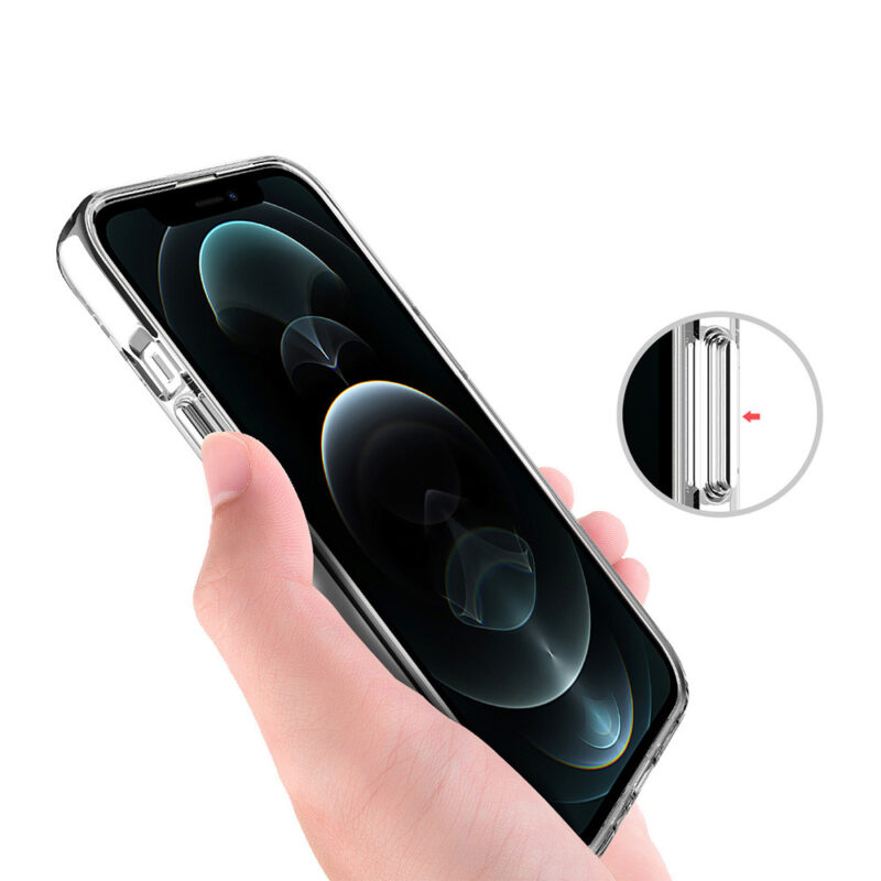 Crystal case for iPhone X / XS transparent - Image 9