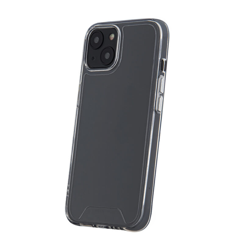 Crystal case for iPhone X / XS transparent big hole - Image 5