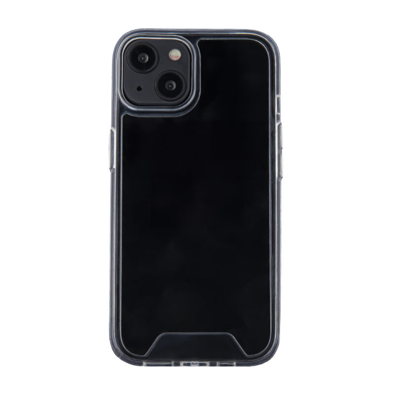 Crystal case for iPhone X / XS transparent big hole - Image 6