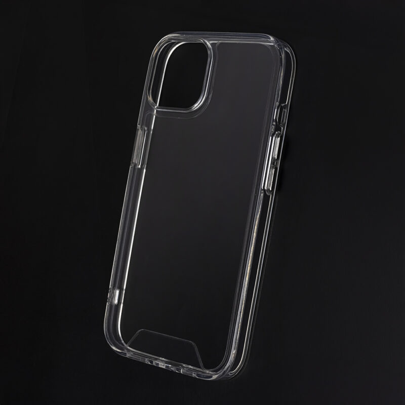 Crystal case for iPhone X / XS transparent big hole - Image 7