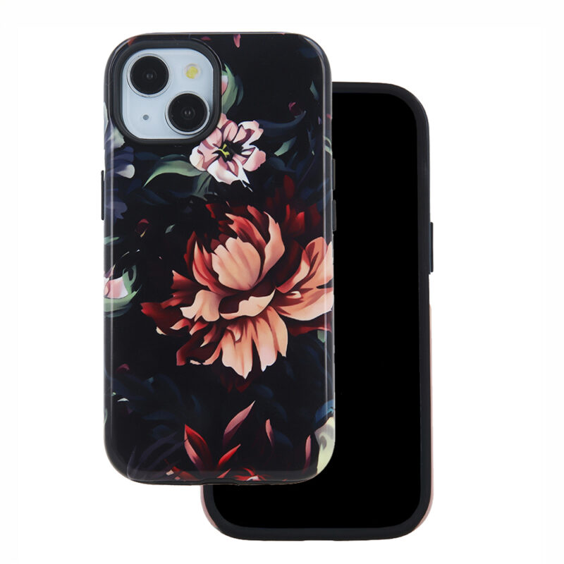 Decor case for iPhone 11 Peony