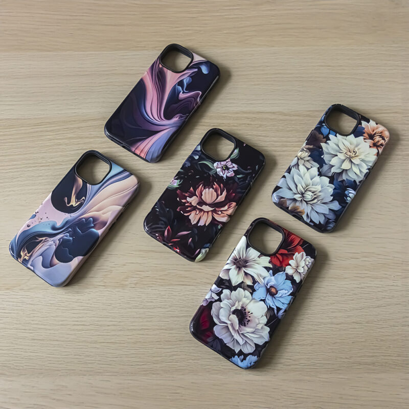 Decor case for iPhone 11 Peony - Image 11