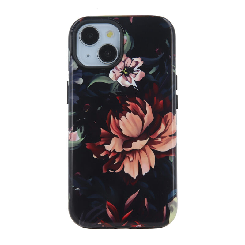 Decor case for iPhone 11 Peony - Image 3