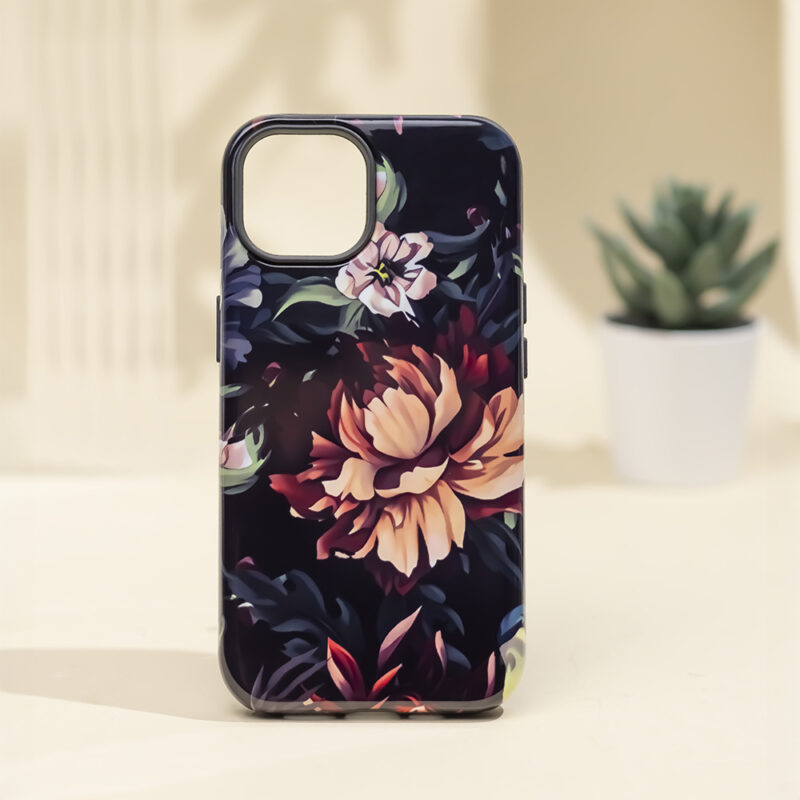 Decor case for iPhone 12 / 12 Pro 6,1" Peony - Image 8