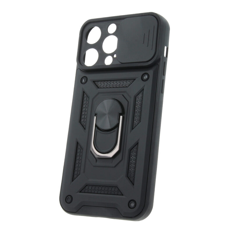 Defender Slide case for iPhone 14 Pro 6,1" black