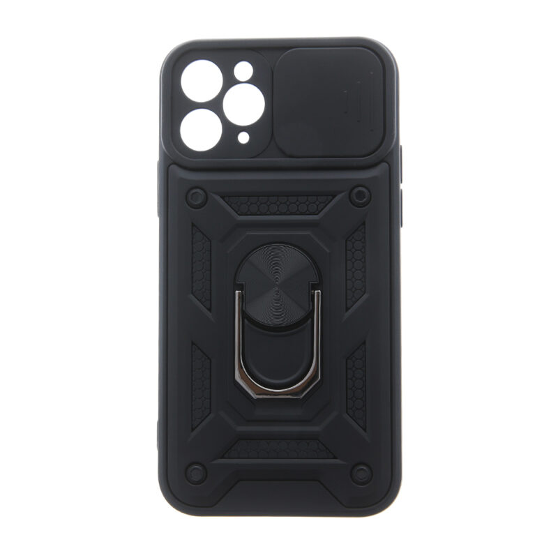 Defender Slide case for iPhone 15 6,1" black - Image 3