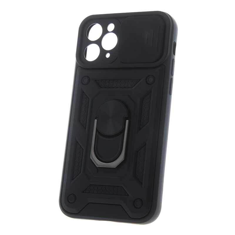 Defender Slide case for iPhone 15 Pro Max 6,7" black