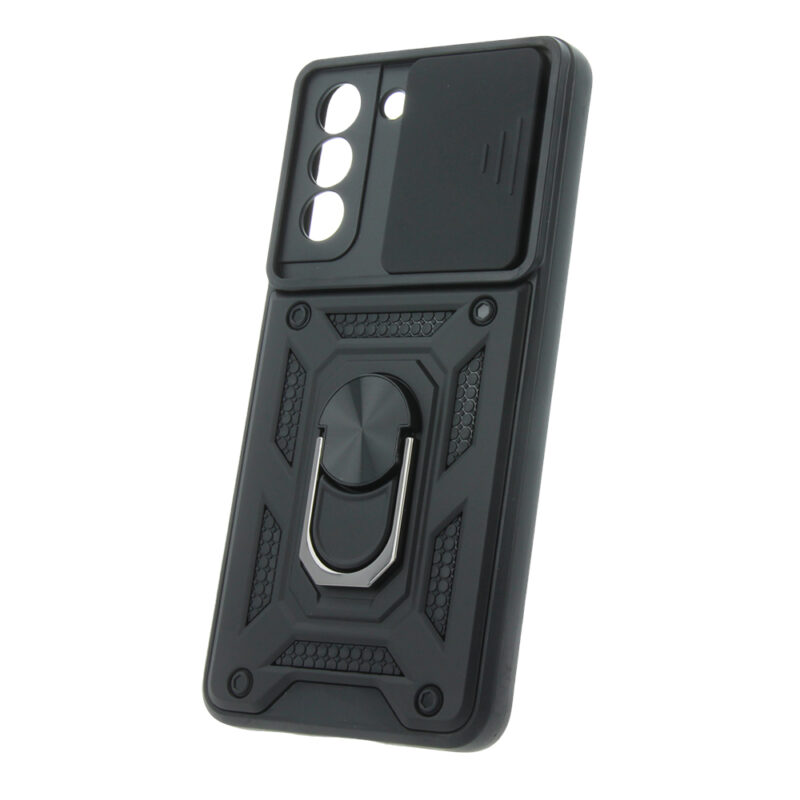 Defender Slide case for Samsung Galaxy S21 FE black